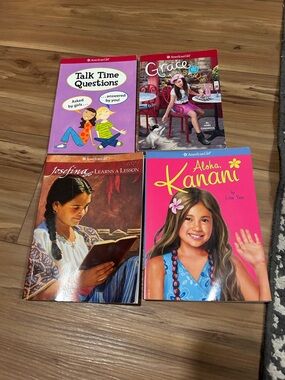 American Girl Kids Book Set - 4 Book Set
